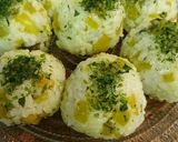 高菜ごま油おにぎり作り方3写真