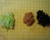 うめ〜♡コンブと葱のおにぎり作り方1写真