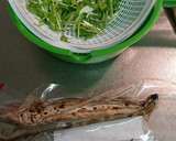 カツオのたたきの粒マスタードサラダ仕立て作り方1写真