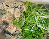 カツオのたたきの粒マスタードサラダ仕立て作り方6写真
