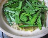 もち麦で雑炊（和風味 卵とじ仕あげ）作り方5写真