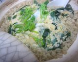 もち麦で雑炊（和風味 卵とじ仕あげ）作り方7写真