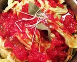 春キャベツの簡単時短!ロールキャベツ作り方8写真