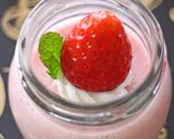 混ぜて冷やすだけ♪いちごヨーグルトムース作り方10写真