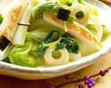白菜とかまぼこの香りあん作り方3写真