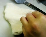 魚焼きグリルで手作りピザ☆マルゲリータ作り方10写真