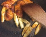 鶏胸肉の中華風 甘味噌風味作り方2写真