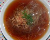 糸こんにゃくでかけそば風作り方3写真