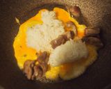 砂ずりチャーハン作り方3写真