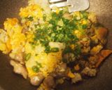 砂ずりチャーハン作り方4写真