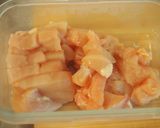 鶏むね肉のトマトクリームパスタ作り方3写真
