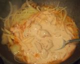 鶏むね肉のトマトクリームパスタ作り方6写真