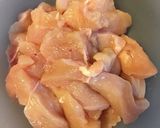 超簡単！☆鶏むねのパン粉焼き作り方1写真
