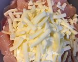 超簡単！☆鶏むねのパン粉焼き作り方2写真