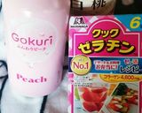 簡単！上手い！ずぼらピーチゼリー♡作り方1写真