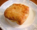 舞茸＆ベーコンチーズのオープンサンド作り方2写真