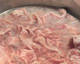 簡単♡お店の豚丼みたい作り方1写真