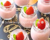 混ぜて冷やすだけ！ふんわり❤いちごムース作り方15写真