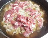 超楽々 味噌風味寄せ鍋 主役は牡蠣よ作り方5写真