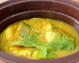 簡単魚料理！サワラと新じゃがのカレー煮作り方5写真