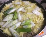 超楽々 味噌風味寄せ鍋 主役は牡蠣よ作り方7写真