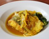 簡単魚料理！サワラと新じゃがのカレー煮作り方6写真