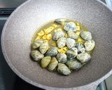 旬のあさりと菜の花のボンゴレ☆春パスタ作り方7写真