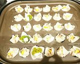 ＊たこ焼き器で、シュウマイ＊作り方4写真