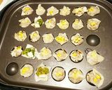 ＊たこ焼き器で、シュウマイ＊作り方6写真