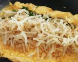 絶品！トロ〜りチーズ&ネギのもやしとん平作り方8写真