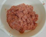 野菜たっぷり肉団子作り方2写真