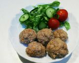 野菜たっぷり肉団子作り方5写真