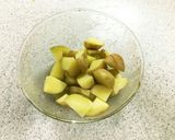 切って焼くだけ☆豚と野菜のオーブン焼き作り方1写真