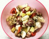 切って焼くだけ☆豚と野菜のオーブン焼き作り方4写真
