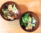 時短で具沢山味噌汁！作り方3写真