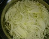 鶏のせせり肉と新玉ねぎのポン酢合え❗作り方1写真