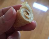 パンの耳でガーリックトースト風作り方1写真