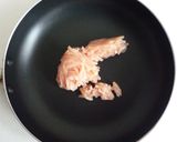 鶏挽肉のパスタ　柚子胡椒塩麹仕立て作り方2写真