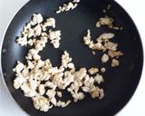 鶏挽肉のパスタ　柚子胡椒塩麹仕立て作り方3写真