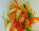 ☆青梗菜他梅生姜の箸休め(´∀｀=)作り方6写真