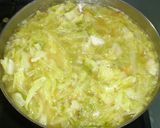 さんま丸ごとぽーぽー揚げスープご飯作り方2写真
