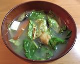 時短で具沢山味噌汁！作り方4写真