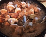 素朴で美味しい簡単はまぐりの蒸し焼き作り方1写真