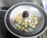 旬のあさりと菜の花のボンゴレ☆春パスタ作り方8写真