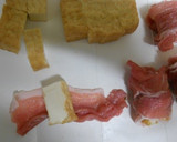 厚揚げの豚肉巻き作り方3写真