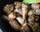 厚揚げの豚肉巻き作り方5写真