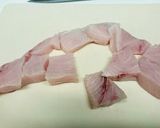 簡単!!めかじきのサクサクから揚げ!!作り方1写真