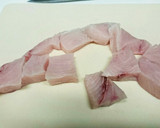 簡単!!めかじきのサクサクから揚げ!!作り方1写真