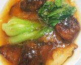 めちゃうま♥椎茸と青菜の中華煮作り方6写真