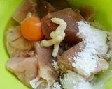 我が家のチキン南蛮♥作り方1写真